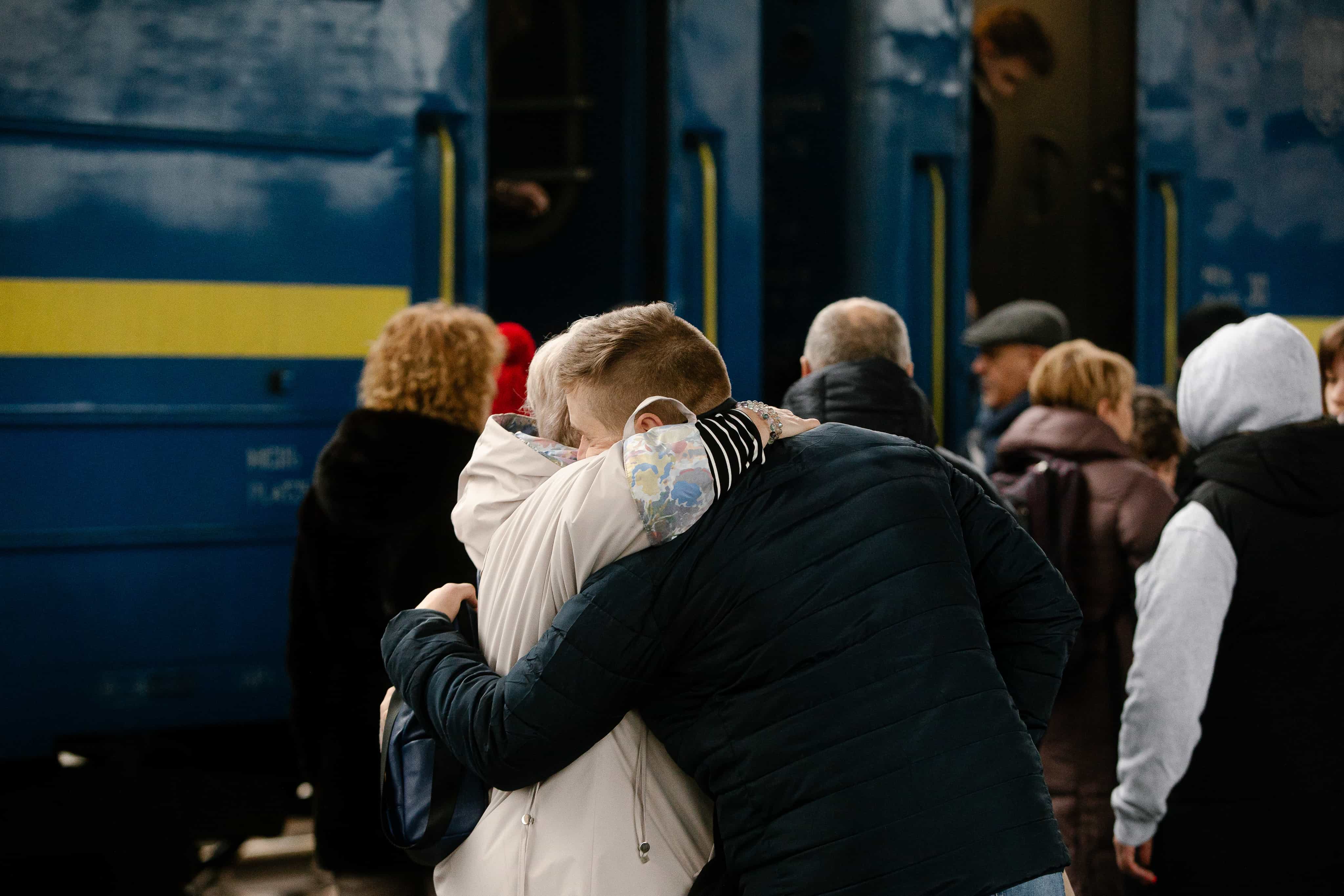 Зустріч на вакзалі