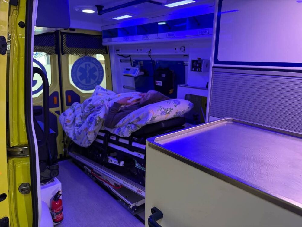 Injured Railway Worker from Shostka Continues Treatment in Kyiv Hospital