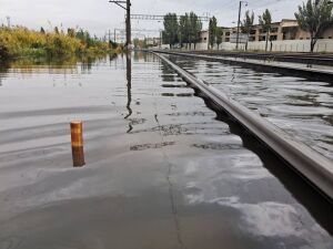 Assistance to Odesa Railway Workers Affected by the Natural Disaster