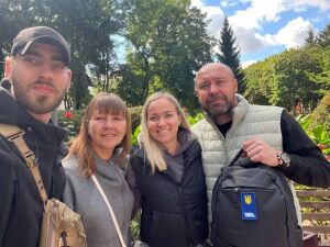 Зустріч зі звільненим з полону Михайлом Абрамовим