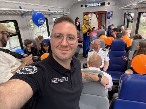 The Iron Family Stands by Amiran Abashydze on His Road to Recovery