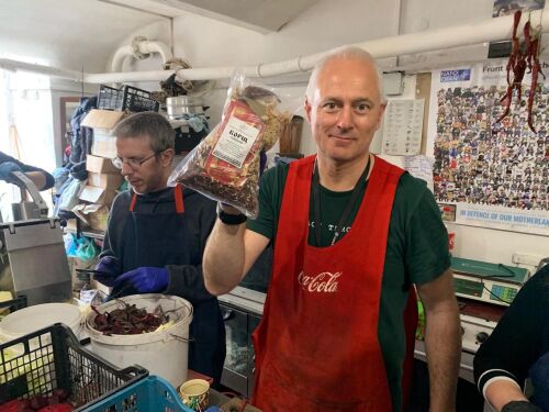 From the "Iron Road" of Ireland to the "Iron Family" of Ukraine: A Story of Solidarity