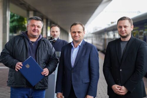 "Ukranian Railways Remains a Symbol of the Country’s Resilience": Deputy Prime Minister Oleksii Kuleba Commends Railway Workers