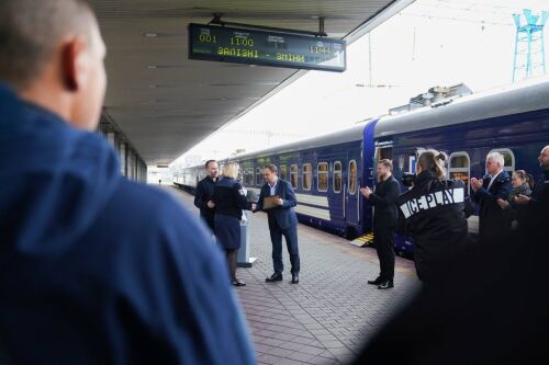 "Ukranian Railways Remains a Symbol of the Country’s Resilience": Deputy Prime Minister Oleksii Kuleba Commends Railway Workers