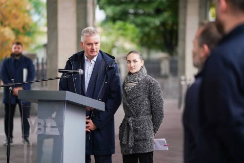 "Ukranian Railways Remains a Symbol of the Country’s Resilience": Deputy Prime Minister Oleksii Kuleba Commends Railway Workers