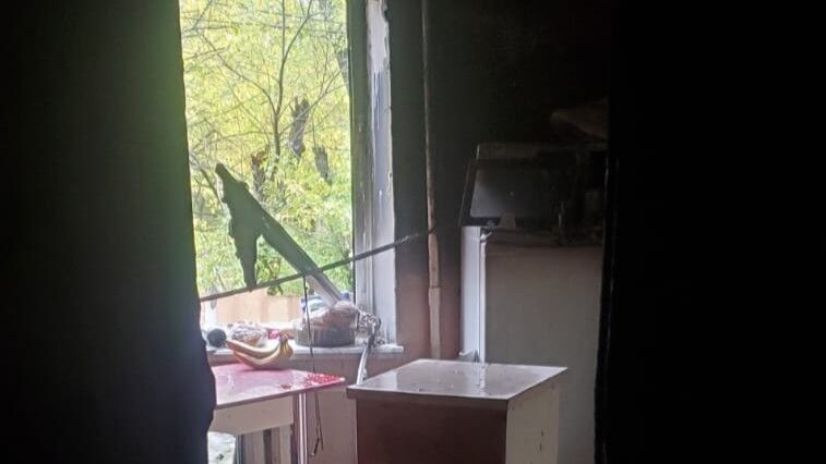 The Perekhrest family lost their home in an overnight shelling of Kyiv