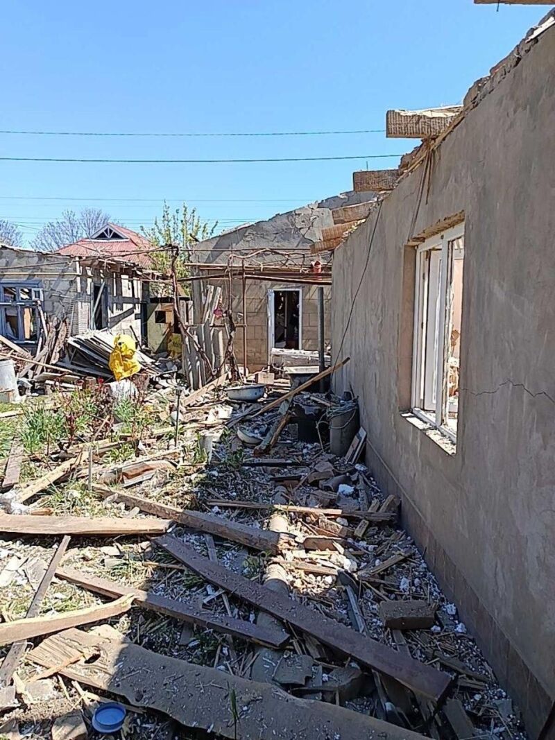 Влучання дрона: збір на лікування та житло для родини Сергія Раду