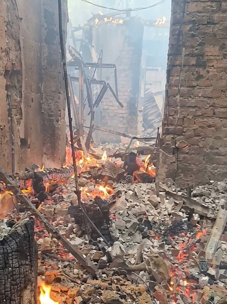 Єдиний збір: екстрена допомога родинам залізничників, які постраждали у Вишневому