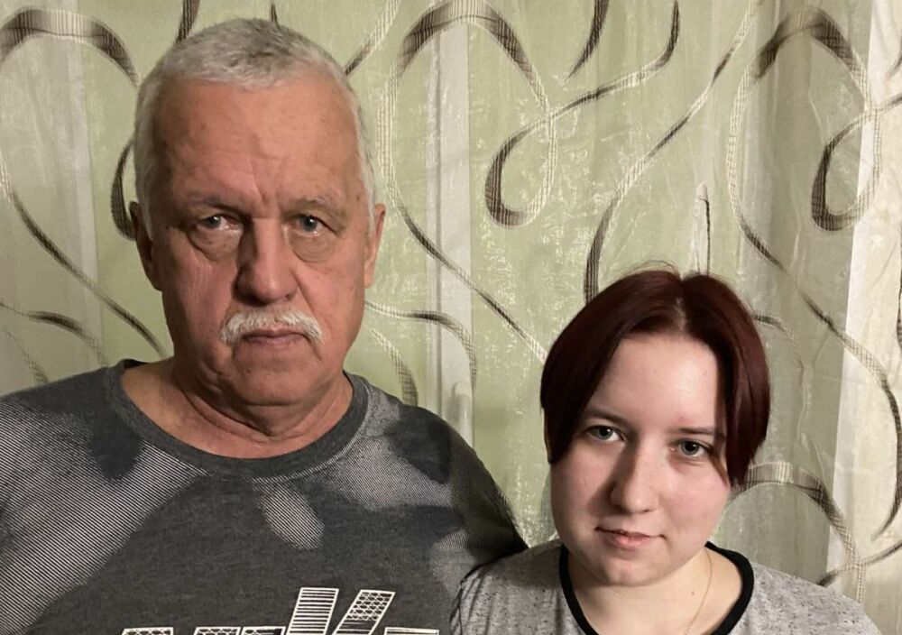 Living for the Granddaughter's Sake: The Story of Serhii Holinka