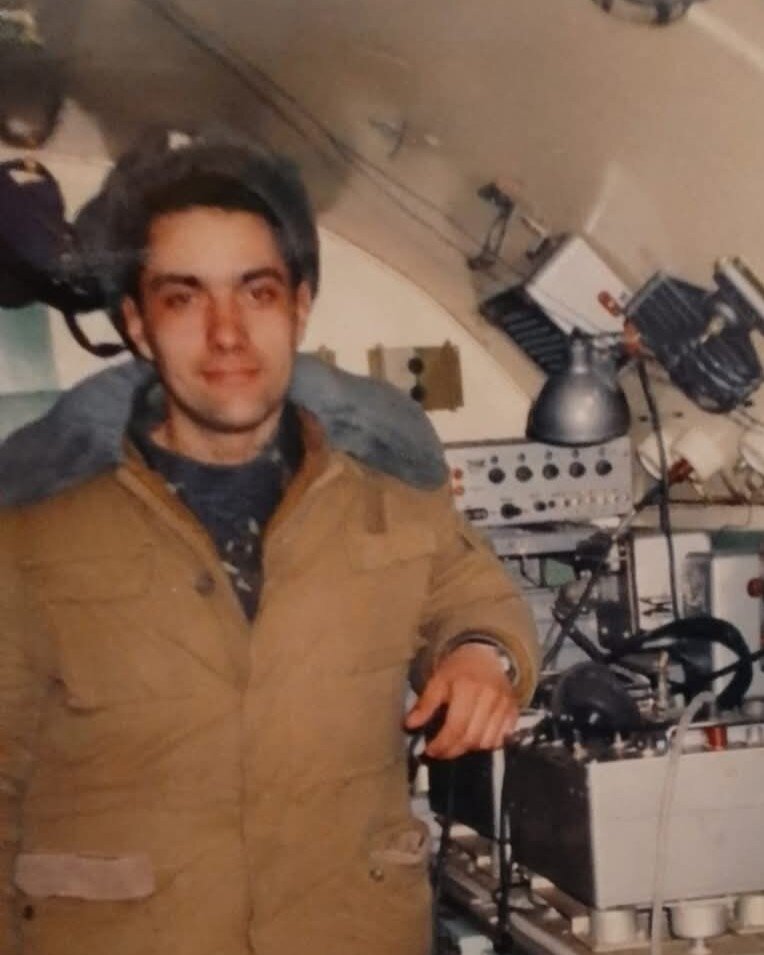 Олексій СЛЮСАРЕНКО